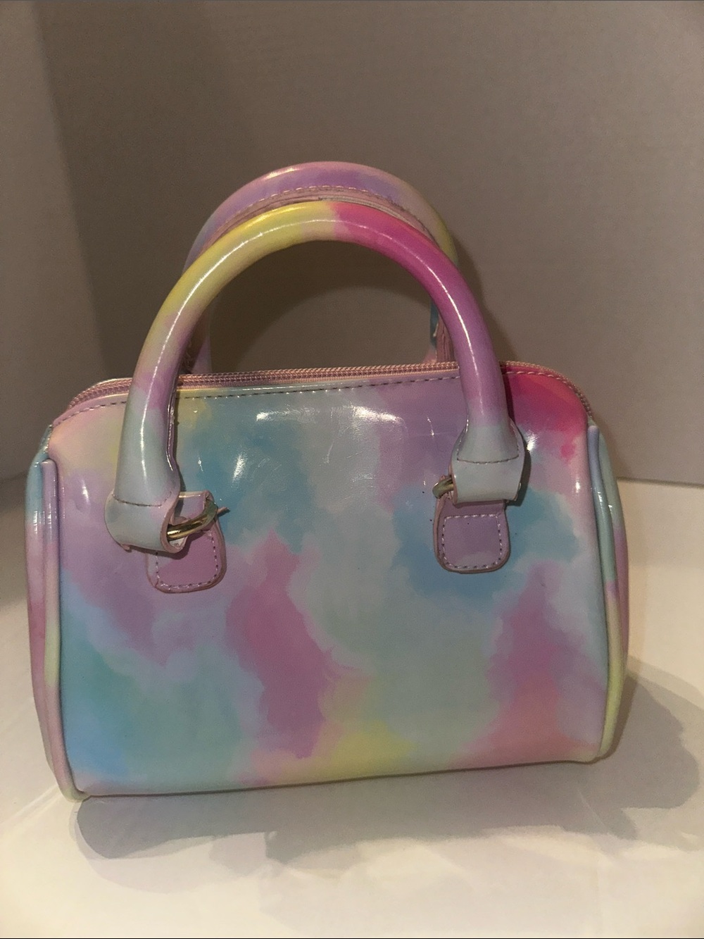 Luv Betsey by Betsey Johnson - Pastel Cat Mini Satchel Bag - Picture 3 of 15